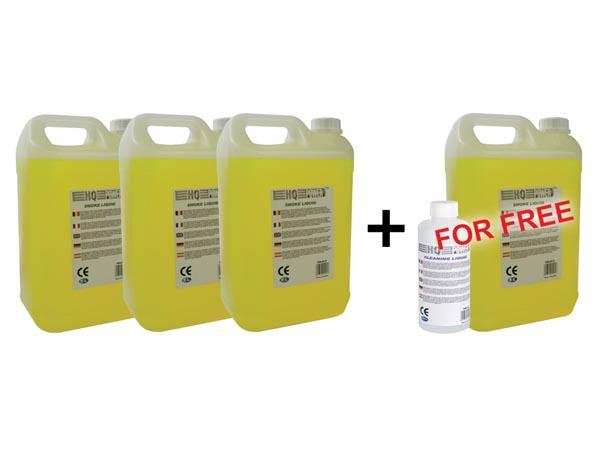 Liquide pour machine à fumée (5 l)