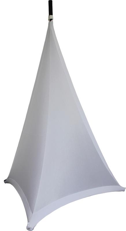 Triangle lycra pour pieds d'enceinte et lumière.
