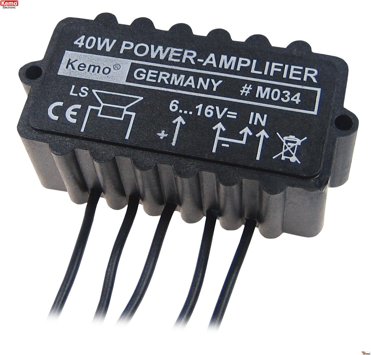 Kit ampli mono universel 40w - kemo