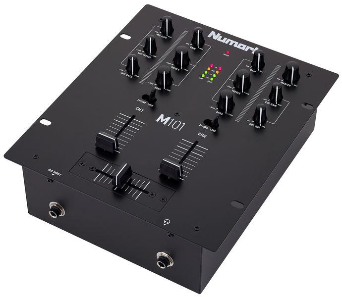 Mixer dj 2 voies
