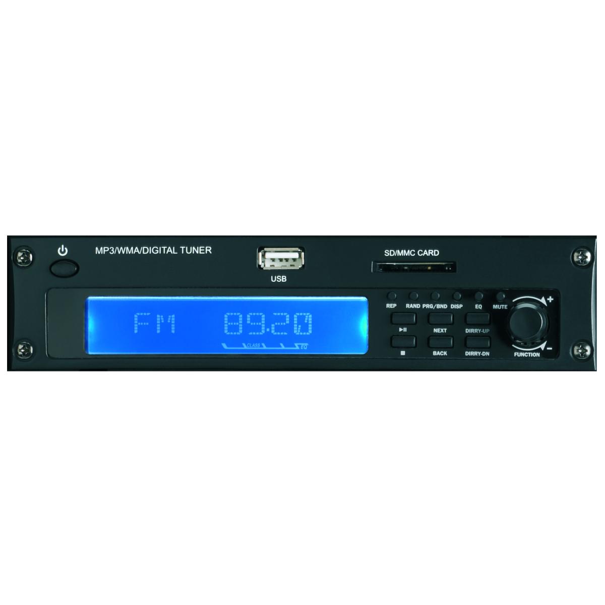 Module lecteur tunner/usb/sd pour combo audiophony