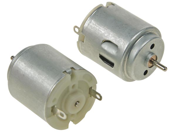 Moteur courant continu 1.5-3v 13800 tr/mn