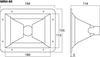 Pavillon sonorisation 194x155
