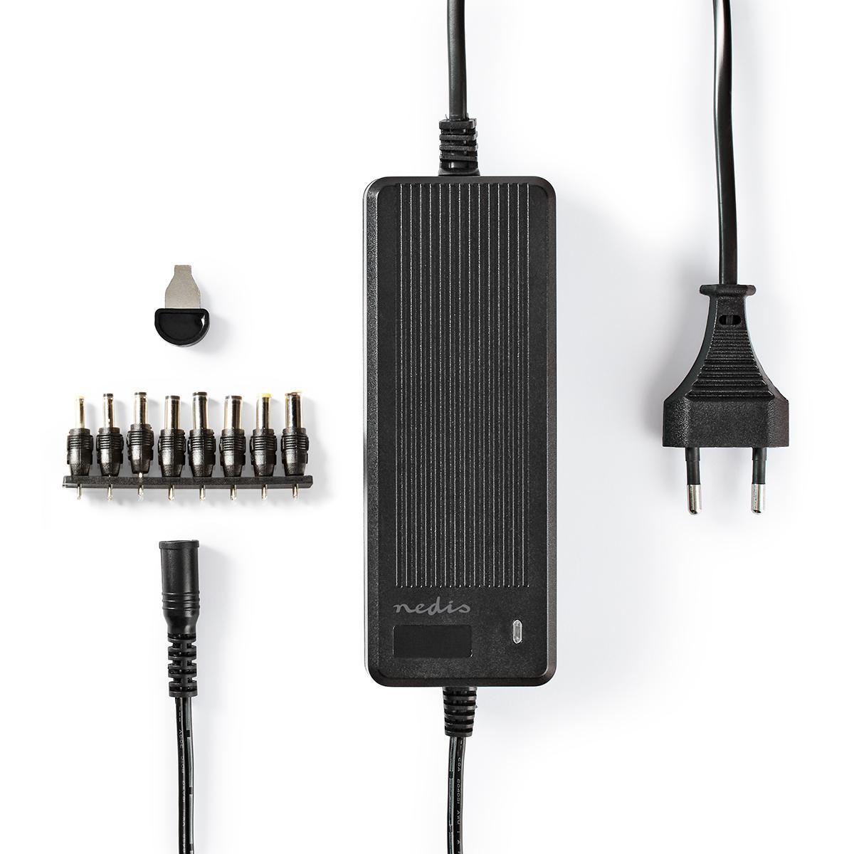 Alimentation universel 60 w  6 / 7.5 / 9 / 12 / 13.5 / 15 / 16 vdc