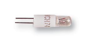 Lampe t1 bi -pin 3v 60ma 3.17 x 9.15mm pas 2.54mm