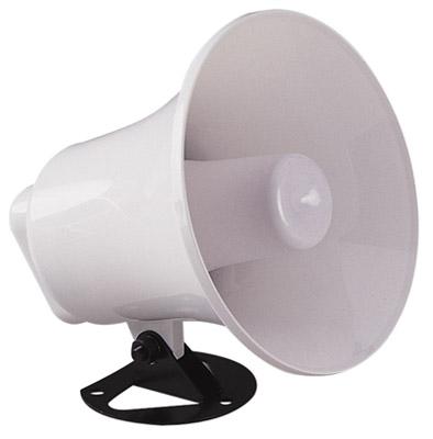 Haut-parleur public-adress 8w 8 ohms rond abs