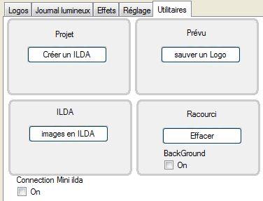 Pack ilda comprenant 1 mini ilda + 1 cable 3 m + logiciel