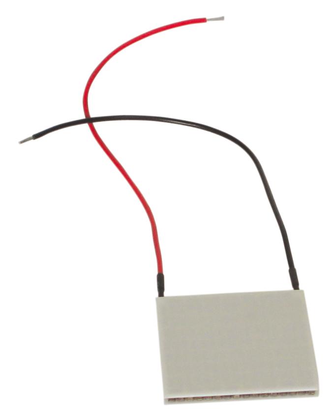 Module: peltier; 14,9v; 6,4a; 40x40x3,8mm; 53w