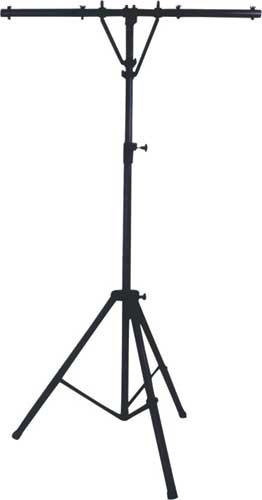 Pied pour projecteurs/jeu de lumiere h=150/280cm charge max: 45kgs