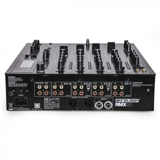 La rmx-60 digital est une table de mixage numérique haut de gamme associant une remarquable qualité de son