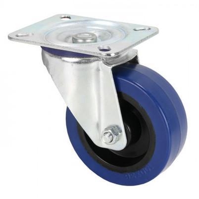 Roulette pivotante sans frein d=100mm
