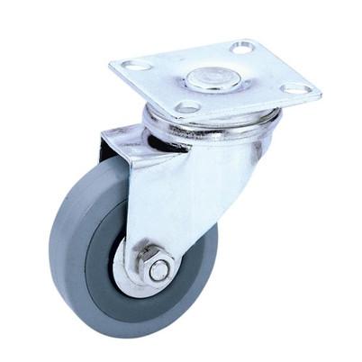Roulette pivotante sans frein d=50mm
