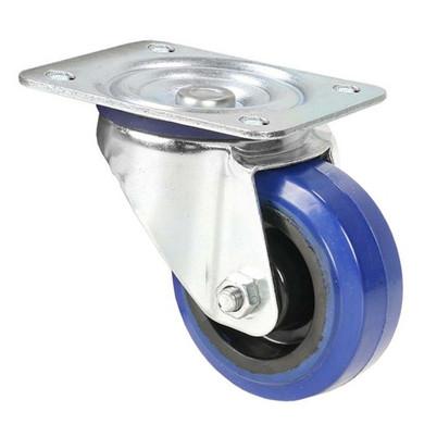Roulette pivotante sans frein d=80mm