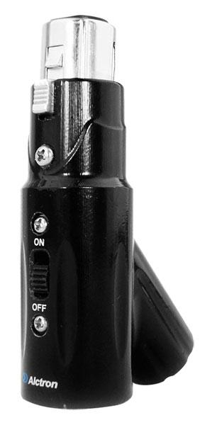 Adaptateur micro adaptateur trs utile et pratique permettant de brancher et fixer un micro col de cygne sur un pied de micro.