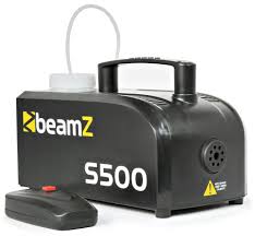 Cette machine à fumée s500, d'une puissance de 500 w est parfaite pour de petites pièces.