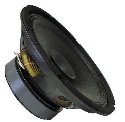 Large bande sono 25cm 100w 89db 53-12000hz 8ohm