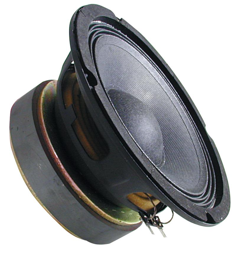 Haut-parleur professionnel 8" / 8ohm / 150w rms - 300w max