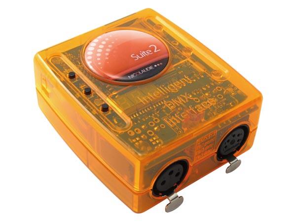 Interface dmx sunlite suite 2 first class controle dmx par ordinateur