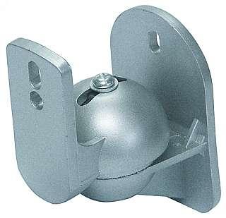 Support mural d'enceinte poids max: 5 kgs couleur argent