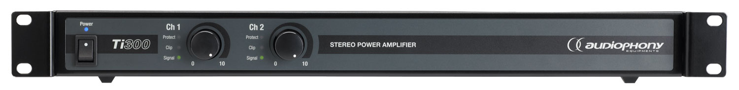 Amplificateur 2x150w sous 4 ohms 1x300w sous 8 - 1