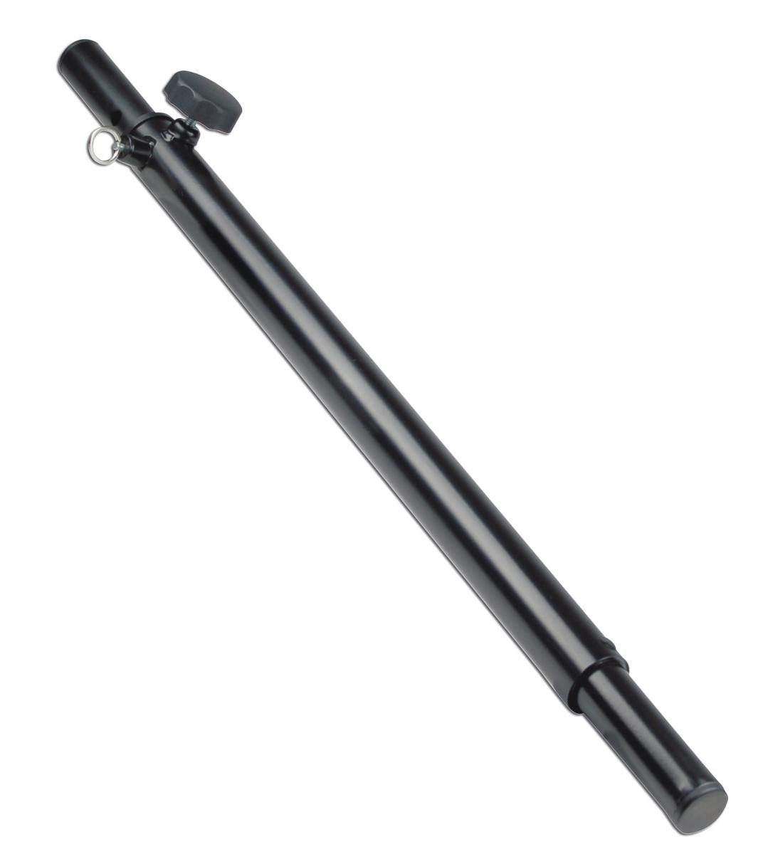 Barre telescopique de 83 a 123 cm couplage caisson basse satellite