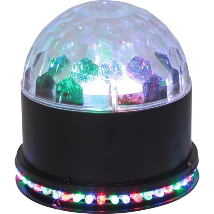 Double effet de lumiere a led rvb