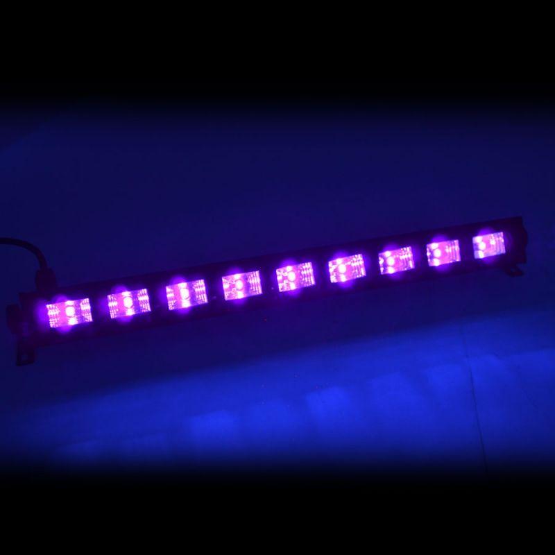 Barled uv 9 x 3w + interrupteur.