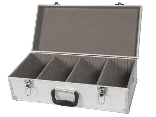 Coffret pour 80 cds - 565 x 265 x 170mm