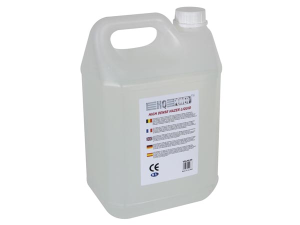 Liquide haute densite pour machine a brouillard - 5l
