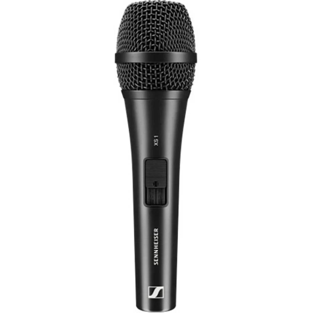 Sennheiser xs 1 micro de chant / transmission filaire / avec pince, avec sacoche, interrupteur