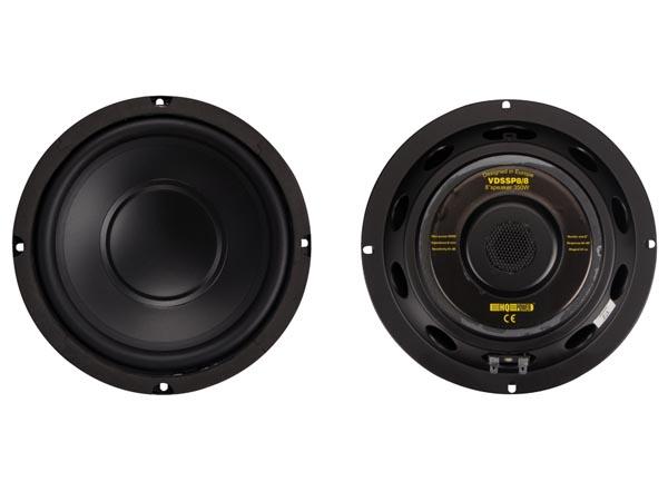 Boomer 8" (200mm) 175w rms / 350w max