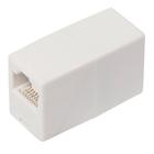 Adaptateur rj-45 femelle vers rj-45 femelle blanc