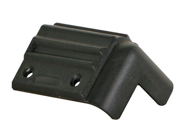 Coin plastique 37 x 37 x 55mm